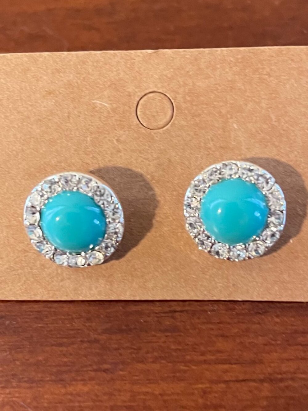 Bundle 3 for $12. Turquoise Colored Stud Earrings